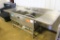 9FT STAINLESS STEEL 3-COMPARTMENT SINK