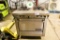 GARLAND 34IN. GAS 4-EYE RANGE W/ OVEN