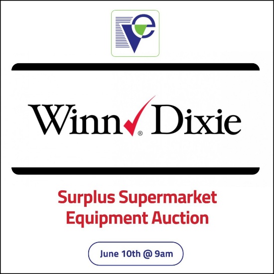 WINN DIXIE SUPERMARKET SURPLUS EQUIPMENT