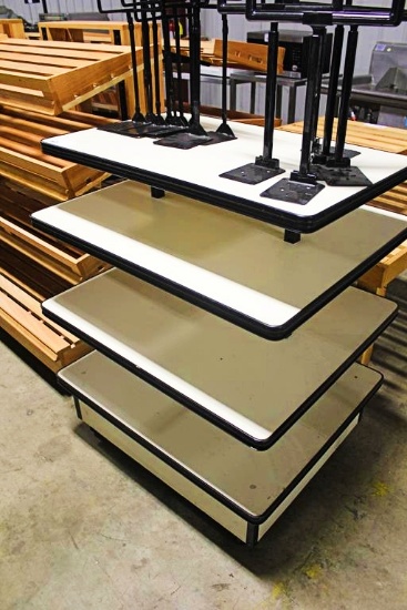 3FT 4-TIER DISPLAY