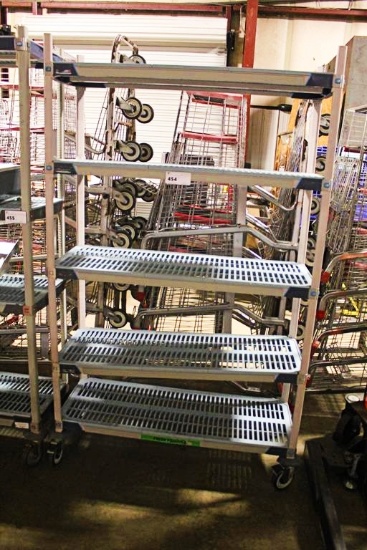 METROMAX 5-TIER CART ON CASTERS