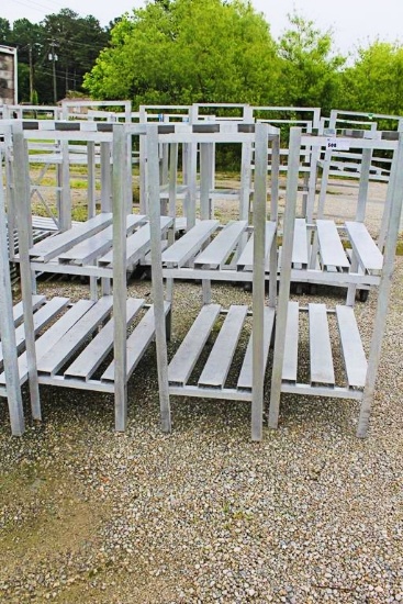3-TIER COOLER RACKS