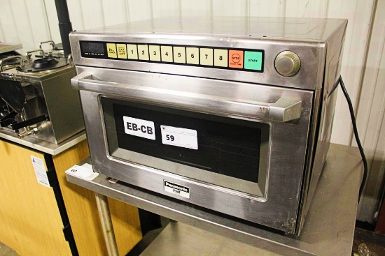 PANASONIC PRO II NE-2180 SONIC STEAMER MICROWAVE OVEN