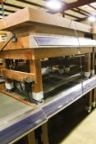 6FT SLANT PRODUCE TABLE