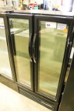 TRUE GDM-30-HC-LD SELF CONTAINED 2-DOOR COOLER