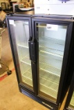 TRUE GDM-30-LD SELF CONTAINED 2-DOOR COOLER