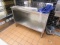 4FT X 24IN. STAINLESS STEEL CABINET