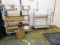 1- 2TIER ALUMINUM COOLER CART, 1- 3 TIER ALUMINUM COOLER CART