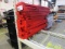 LOT OF PLASTIC PALLET COVERS