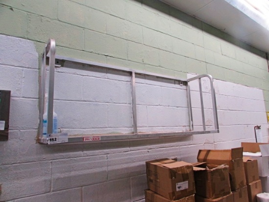 5FT ALUMINUM WALL SHELVES