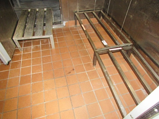 ASSORTED DUNNAGE RACKS