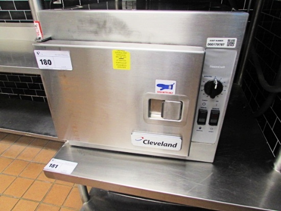 CLEVELAND 21CET8 CONVECTION SEAFOOD STEAMER