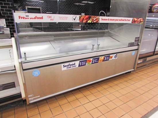 2015 HILL PHOENIX 70BSDSW8R SERVICE SEAFOOD CASE (1-8FT)