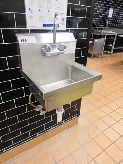 STAINLESS STEEL HAND SINK