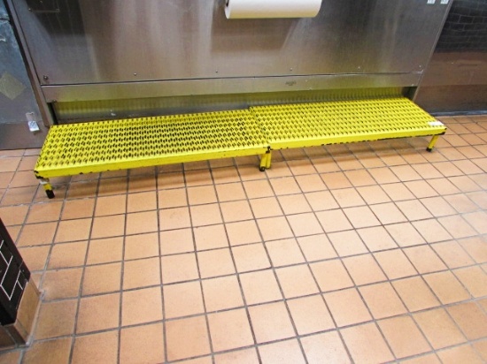 STEEL CASE STEPS