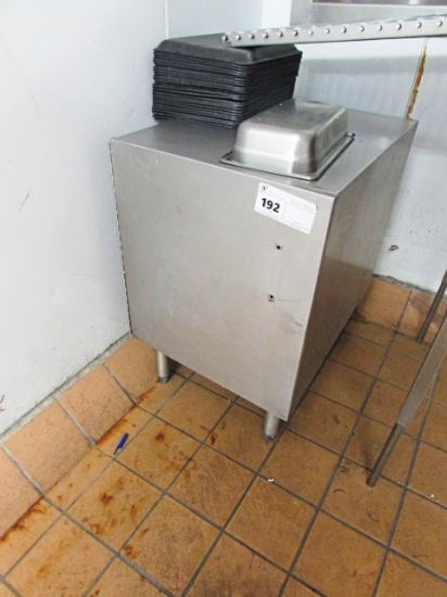 18IN X 24IN STAINLESS STEEL CABINET