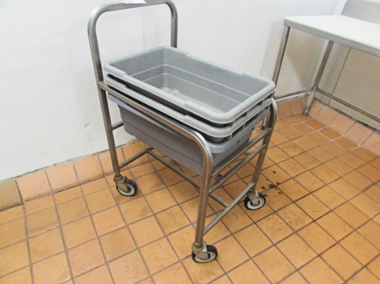 LUG CART W/ 3 LUGS