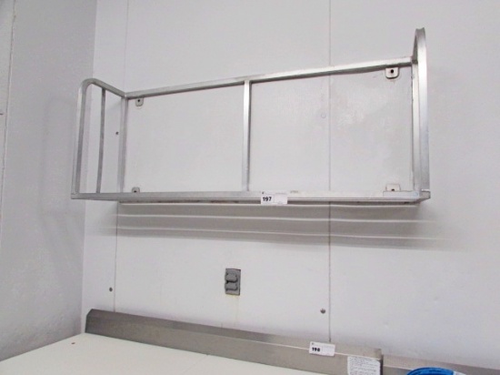 5FT ALUMINUM WALL SHELF