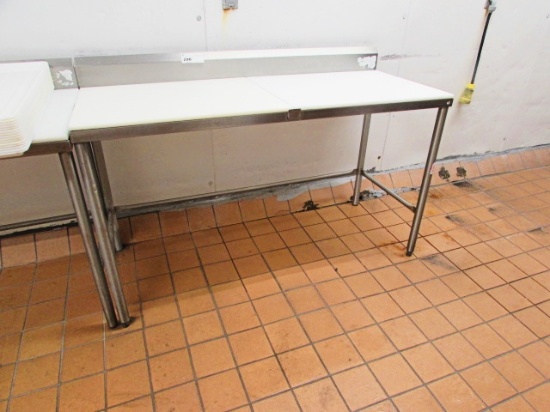 5FT. X 24IN. POLYTOP TABLE
