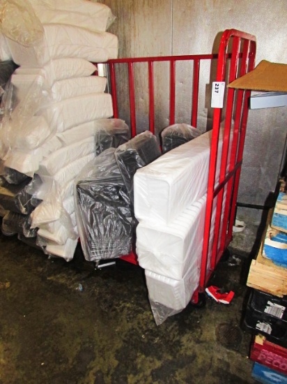 RED STOCK CART