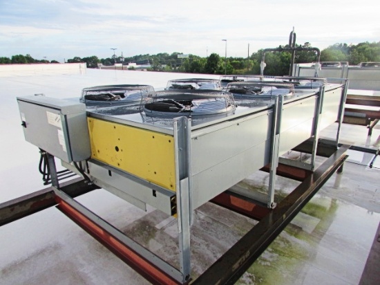 HILL PHOENIX 6 FAN ROOFTOP CONDENSOR