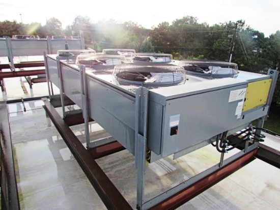 HILL PHOENIX 6 FAN ROOFTOP CONDENSOR