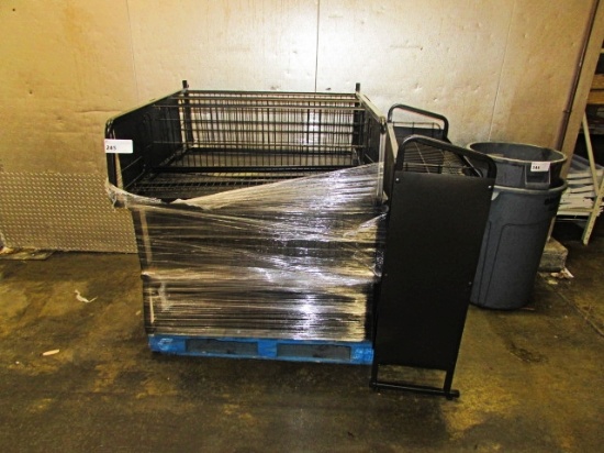 PALLET OF MISC. DISPLAY RACKS
