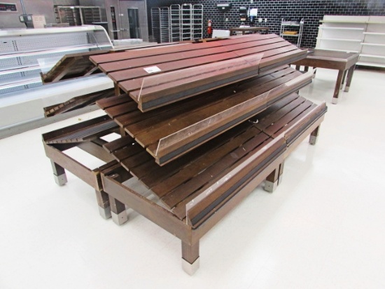 4FT. BAKERY DISPLAYS