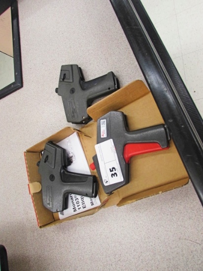 PRICING GUNS