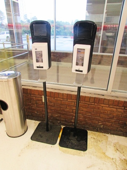HAND SANITIZER STANDS