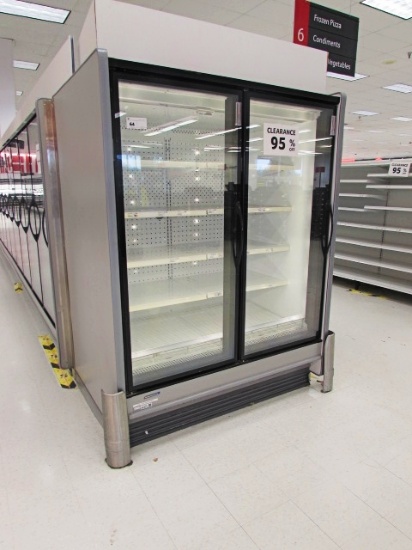 2015 HILL PHOENIX ORZPV FREEZER DOOR CASES - SOLD BY THE DOOR – REMOTE COOLED NO COMPRESSOR