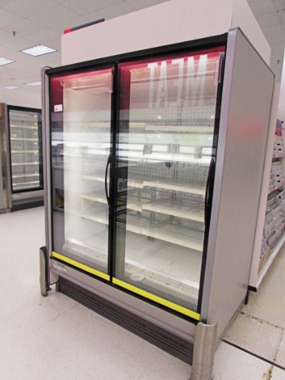 2015 HILL PHOENIX ORZPV FREEZER DOOR CASES - SOLD BY THE DOOR – REMOTE COOLED NO COMPRESSOR