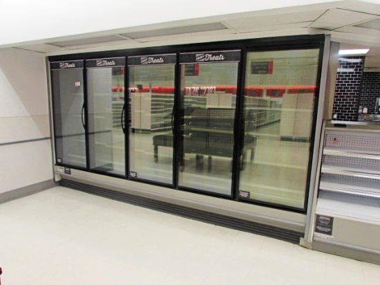 2015 HILL PHOENIX ORZPV FREEZER DOOR CASES - SOLD BY THE DOOR – REMOTE COOLED NO COMPRESSOR