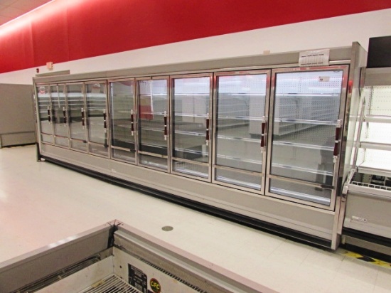 KYSOR WARREN LV5H FREEZER DOOR CASES '00 - SOLD BY THE DOOR – REMOTE COOLED NO COMPRESSOR