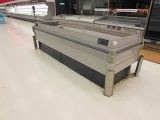 KYSOR WARREN LD11-5U LOW TEMP FROZEN FOOD ISLAND CASE '00 - REMOTE COOLED NO COMPRESSOR