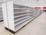 MADIX GONDOLA SHELVING 75IN TALL 20/22 – 84FT – SOLD BY THE FOOT