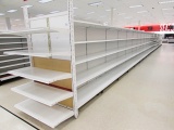 MADIX GONDOLA SHELVING 75IN TALL 20/22 – 84FT – SOLD BY THE FOOT