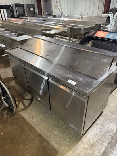 6FT MOTAK SELF-CONTAINED SANDWICH PREP