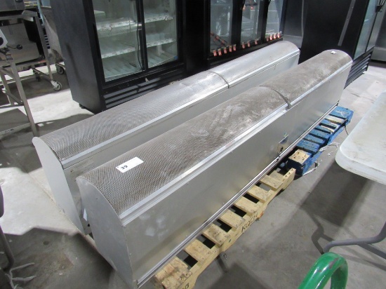 100-INCH BERNER OVERHEAD AIR CURTAINS 120V/1PH MK23096AA