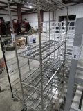18X48 CHROME STORAGE RACK