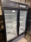 TRUE GDM-49F-HC-TSL01 SELF-CONTAINED 2-DOOR FREEZER