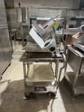 BIZERBA GSP DELI SLICER WITH CART 2016