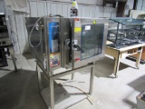 ALTO-SHAAM 7.14ESI COMBITHERM OVEN W/STAND 208V/3PH