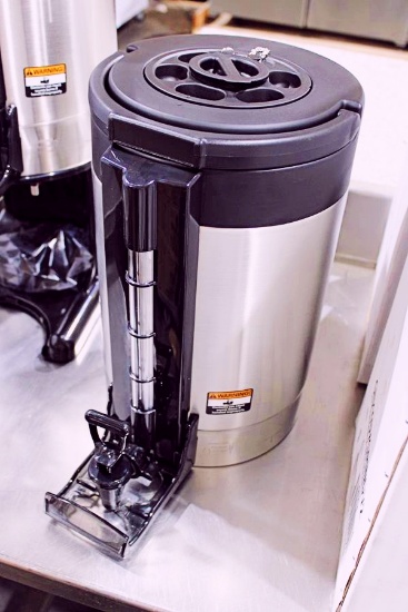 NEW GRINDMASTER GIU15SVGRINDV2 1.5 GALLON THERMAL CONTAINER SERVER