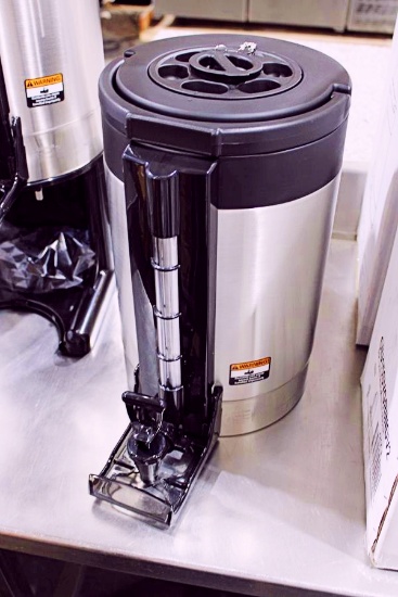 NEW GRINDMASTER GIU15SVGRINDV2 1.5 GALLON THERMAL CONTAINER SERVER