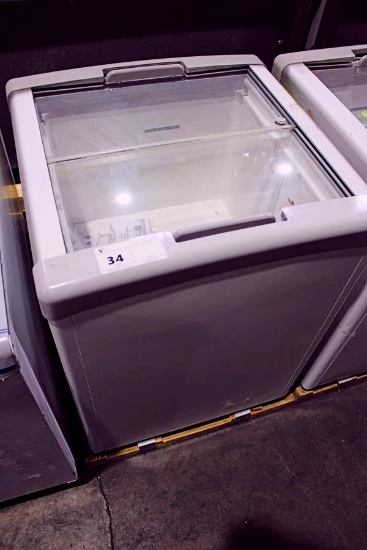 NEW SCRATCH & DENT EXCELLENCE EURO-5HC 24IN. SELF CONTAINED ICE CREAM FREEZER 2022