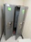 MEILINK 2-DOOR SAFE WITH COMBINATION