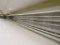 HUSSMANN D5L DAIRY CASES '00 (6-12FT) - REMOTE COOLED NO COMPRESSOR