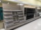 8FT WALL BAKERY CASE W/12FT SHELVING