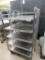 38-INCH S/STEEL FOLDING STOCK CARTS